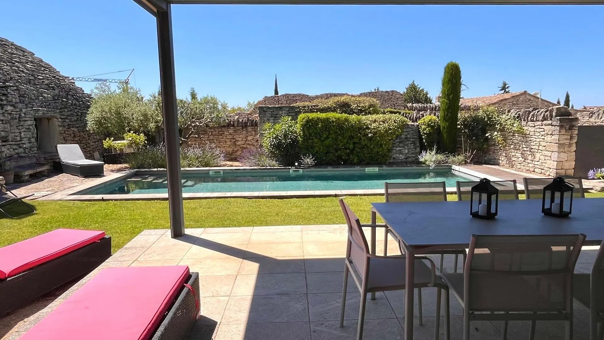 Villa Le Clos De Yann Gordes